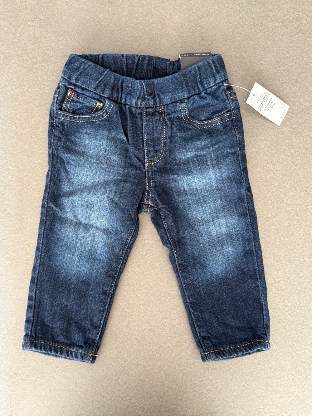 NWT Baby GAP My First Straight Denim Jeans